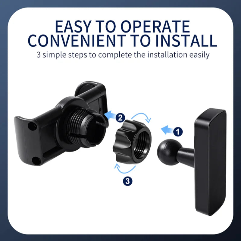 360° Magnetic Phone Mount