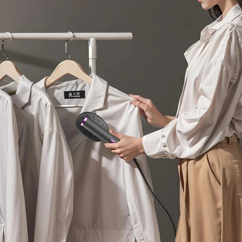 Handheld Steamer Iron USB Portable Mini for Clothes Fast Heating Travel Garment Fabric Press Machine with Handle Home use 2025