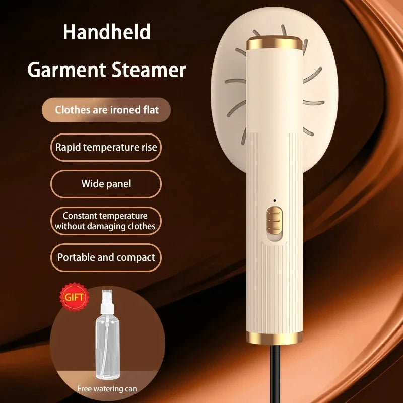 Handheld Steamer Iron USB Portable Mini for Clothes Fast Heating Travel Garment Fabric Press Machine with Handle Home use 2025